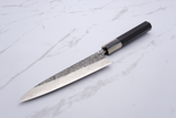 Konosuke Sanjo Black Damascus Petty 135 mm SLD - Ebony