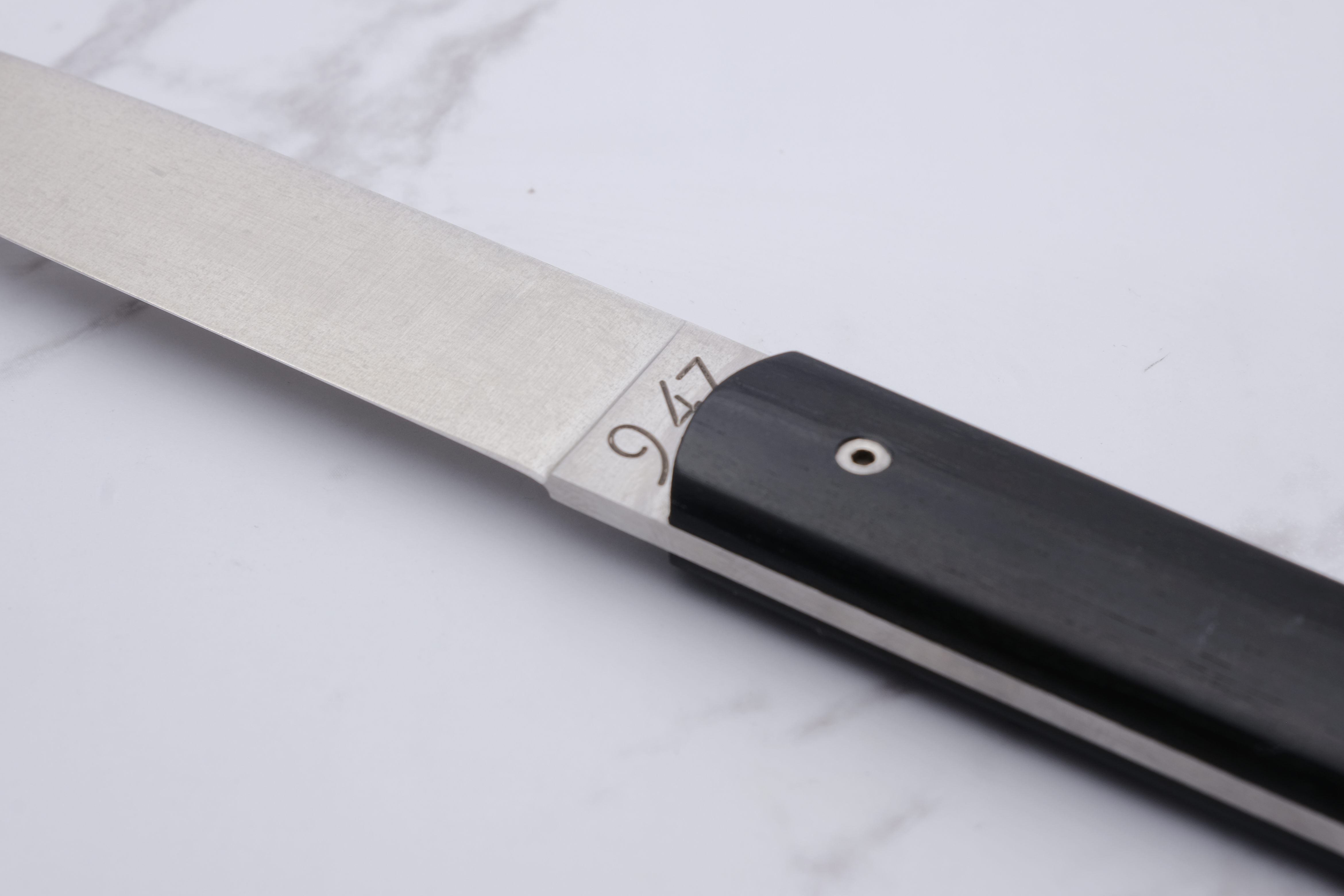 Perceval 9.47 Gabon Ibenholt steakkniv