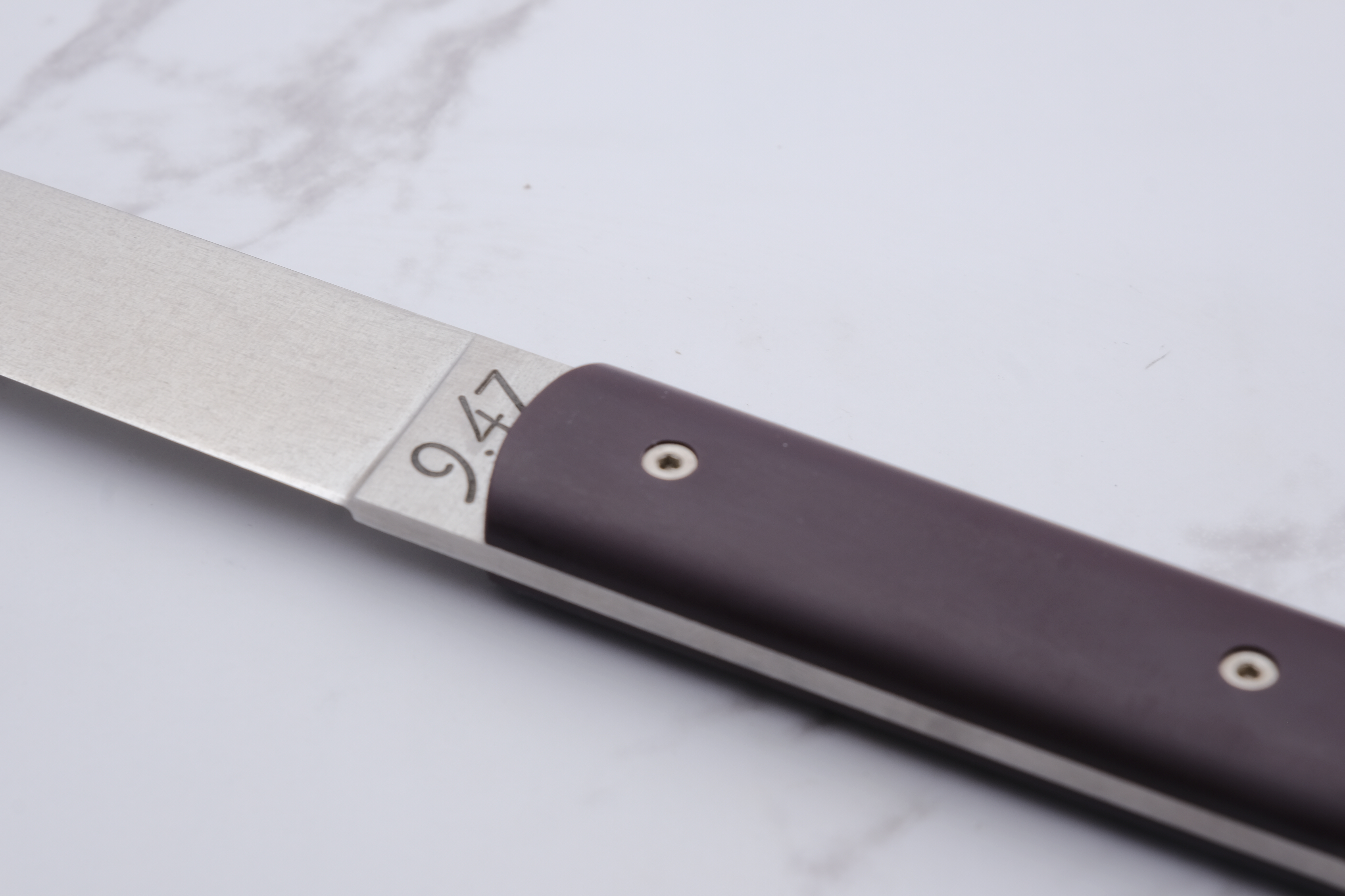 Perceval 9.47 Blomme steakkniv