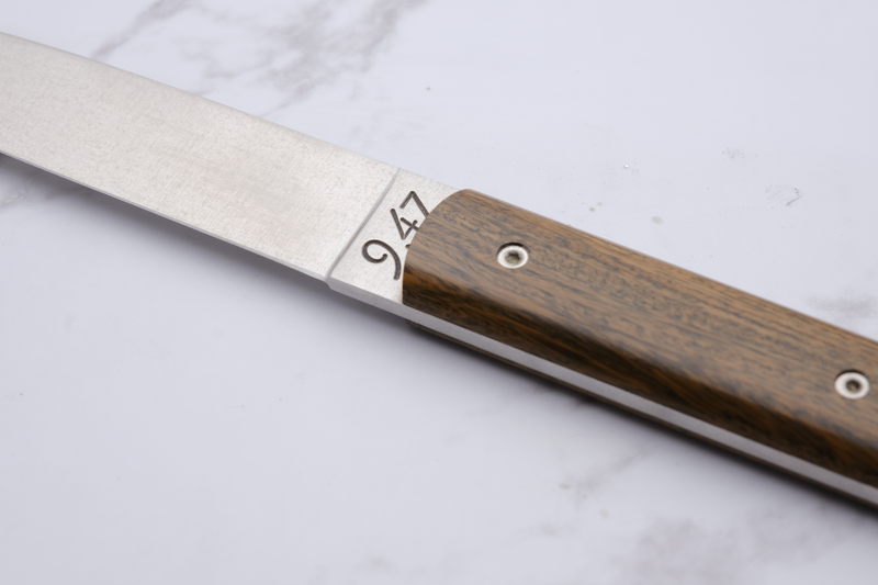 Perceval 9.47 Guaiac steak knife