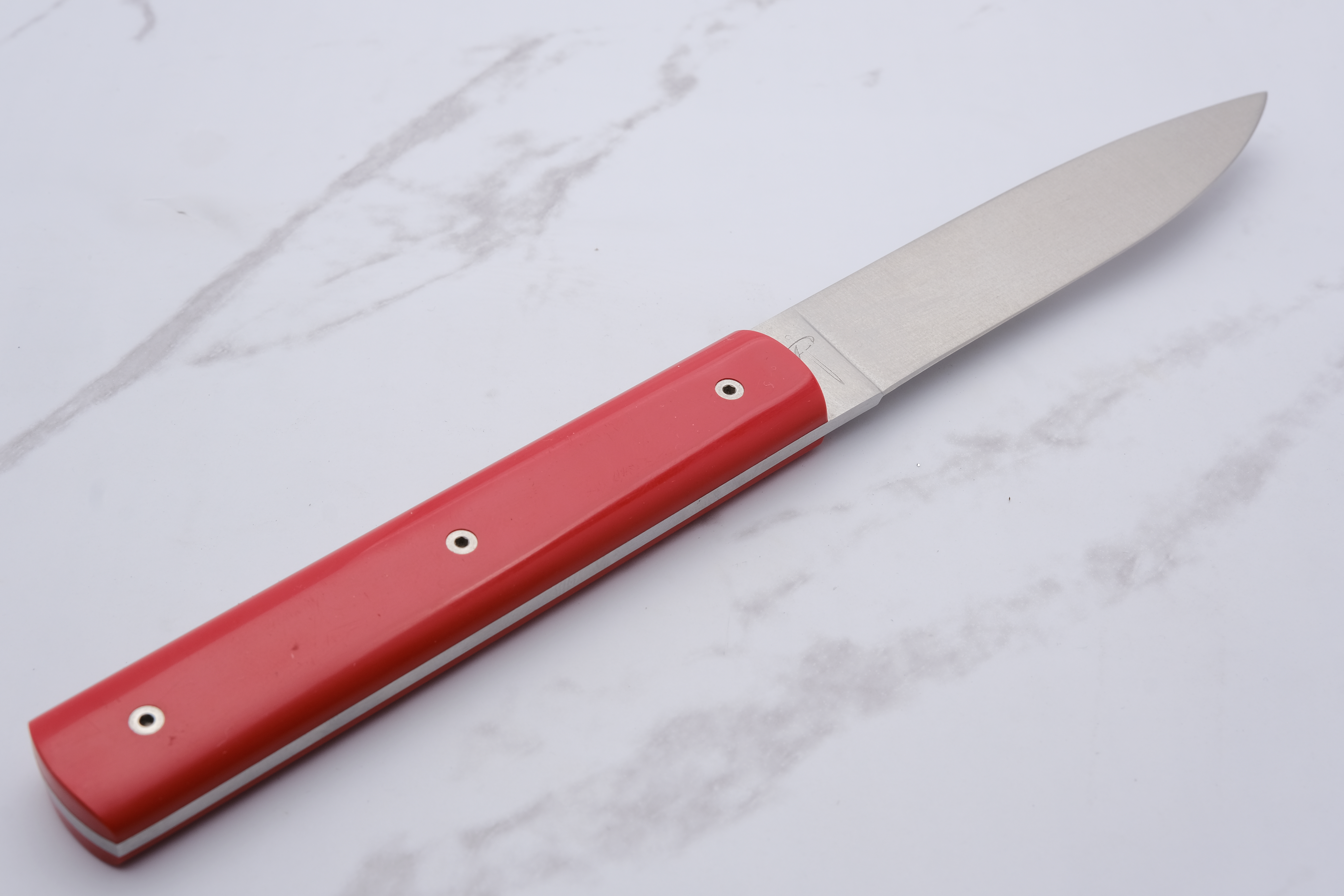 Perceval 9.47 Rotes Steakmesser