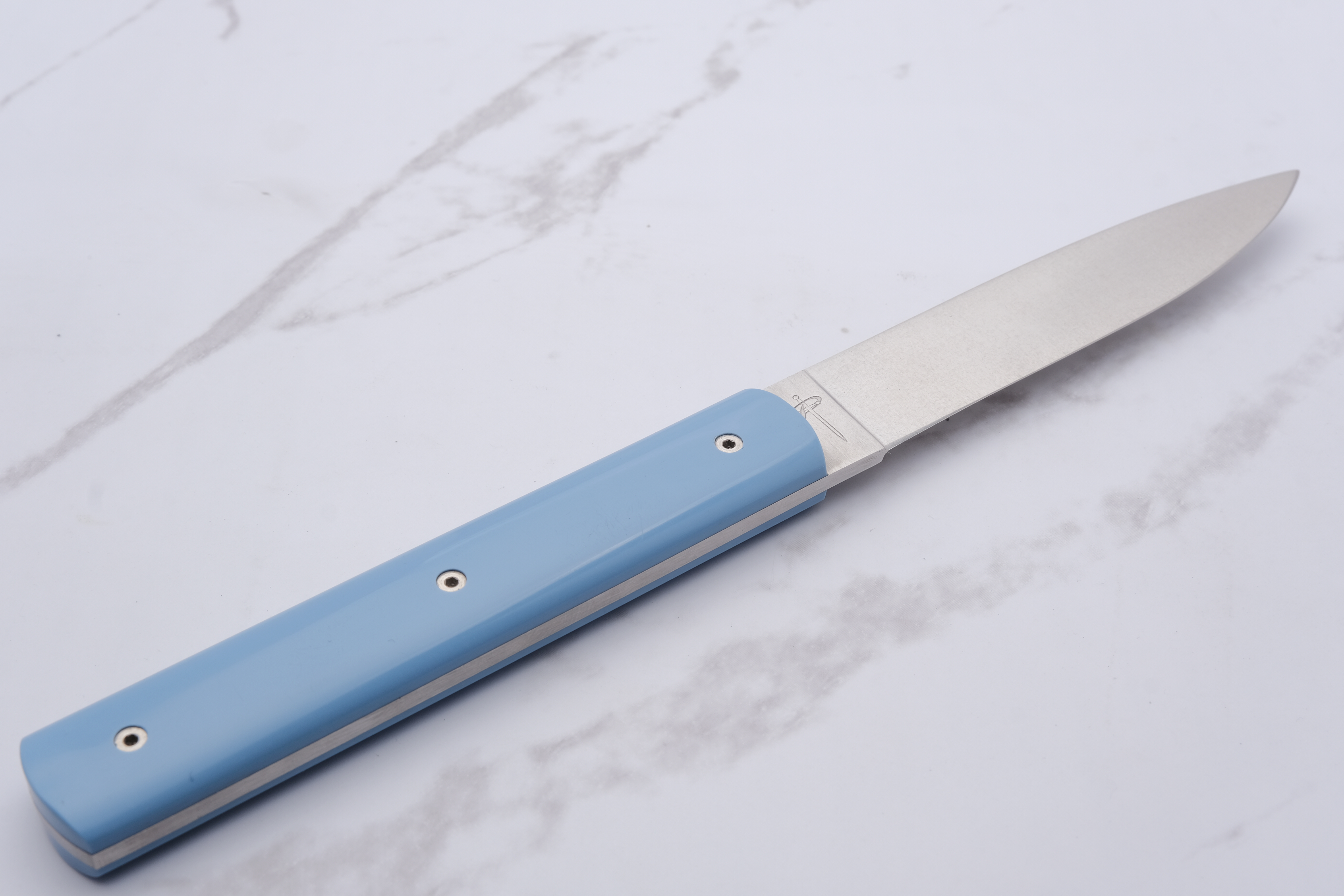 Perceval 9.47 Celadon steak knife