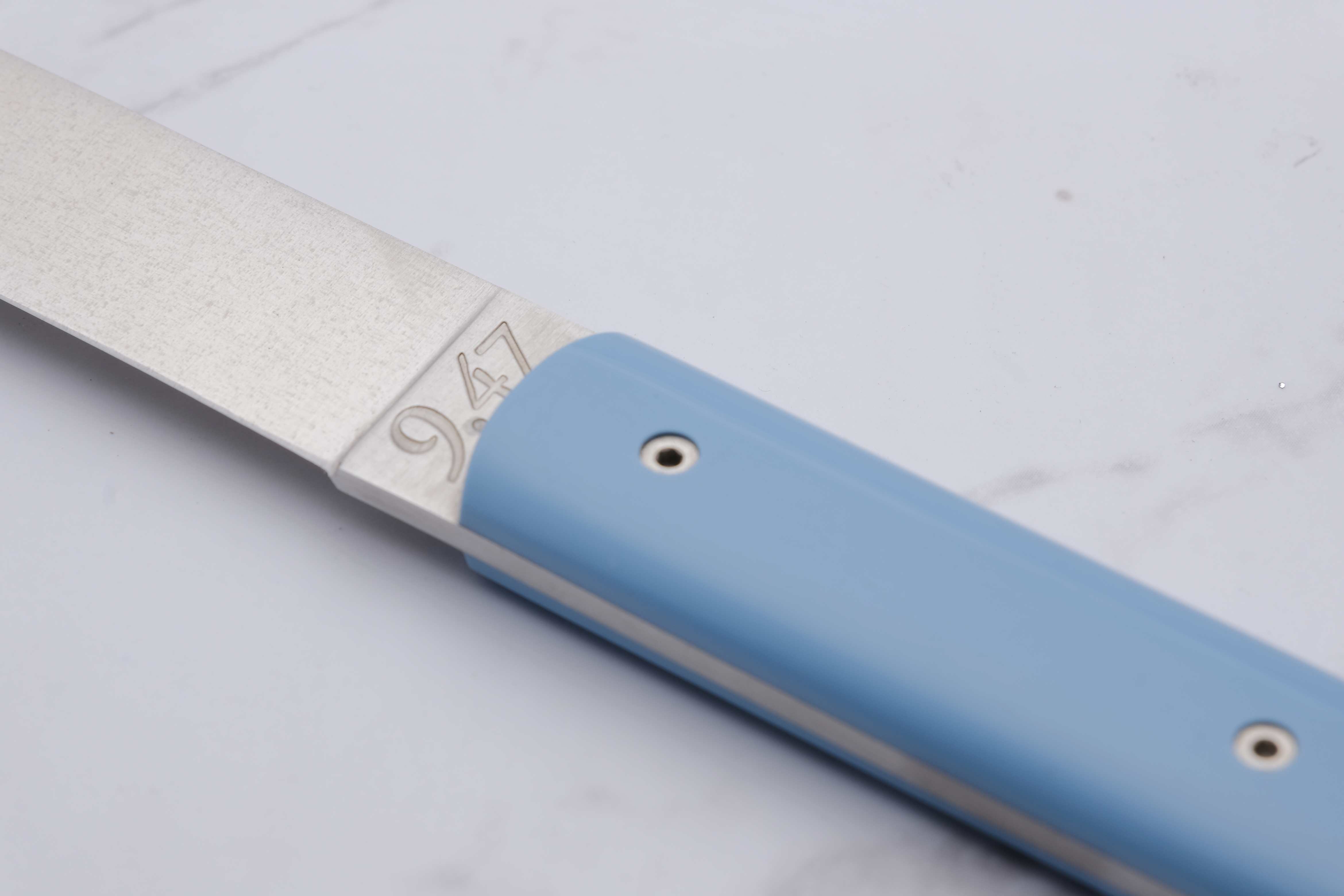 Perceval 9.47 Celadon steakkniv