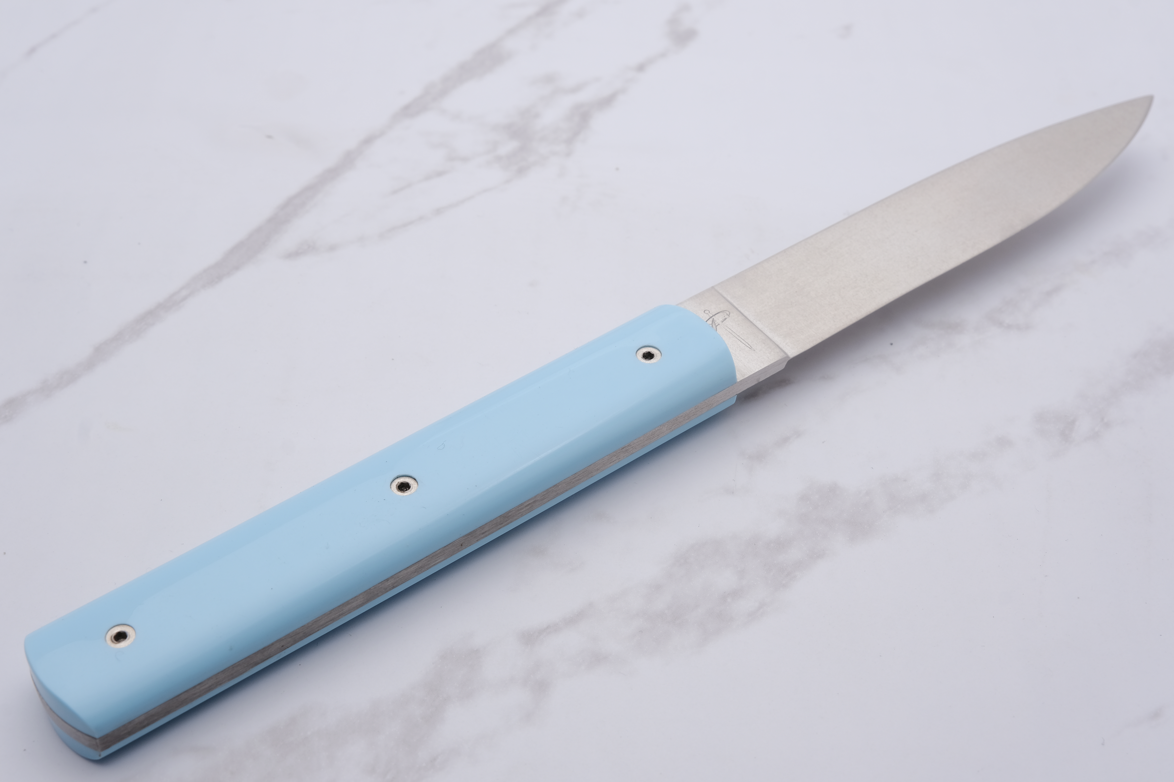 Perceval 9.47 Sky blue steak knife