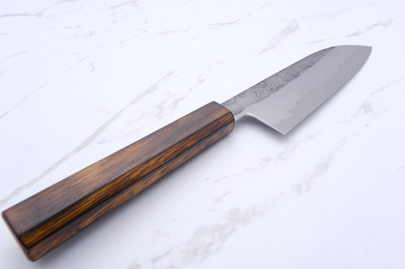 HADO Kirasame White #1 Nashiji Santoku 180mm