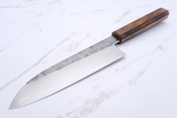 HADO Kirasame White #1 Nashiji Santoku 180mm