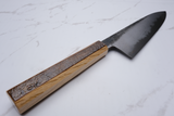 HADO Sumi 210 mm Gyuto Blue #1 Damascus