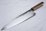 HADO Sumi 210 mm Gyuto Blue #1 Damascus