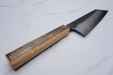 HADO Sumi 180mm Bunka Blue #1 Damascus