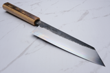 HADO Sumi 180mm Bunka Blue #1 Damascus