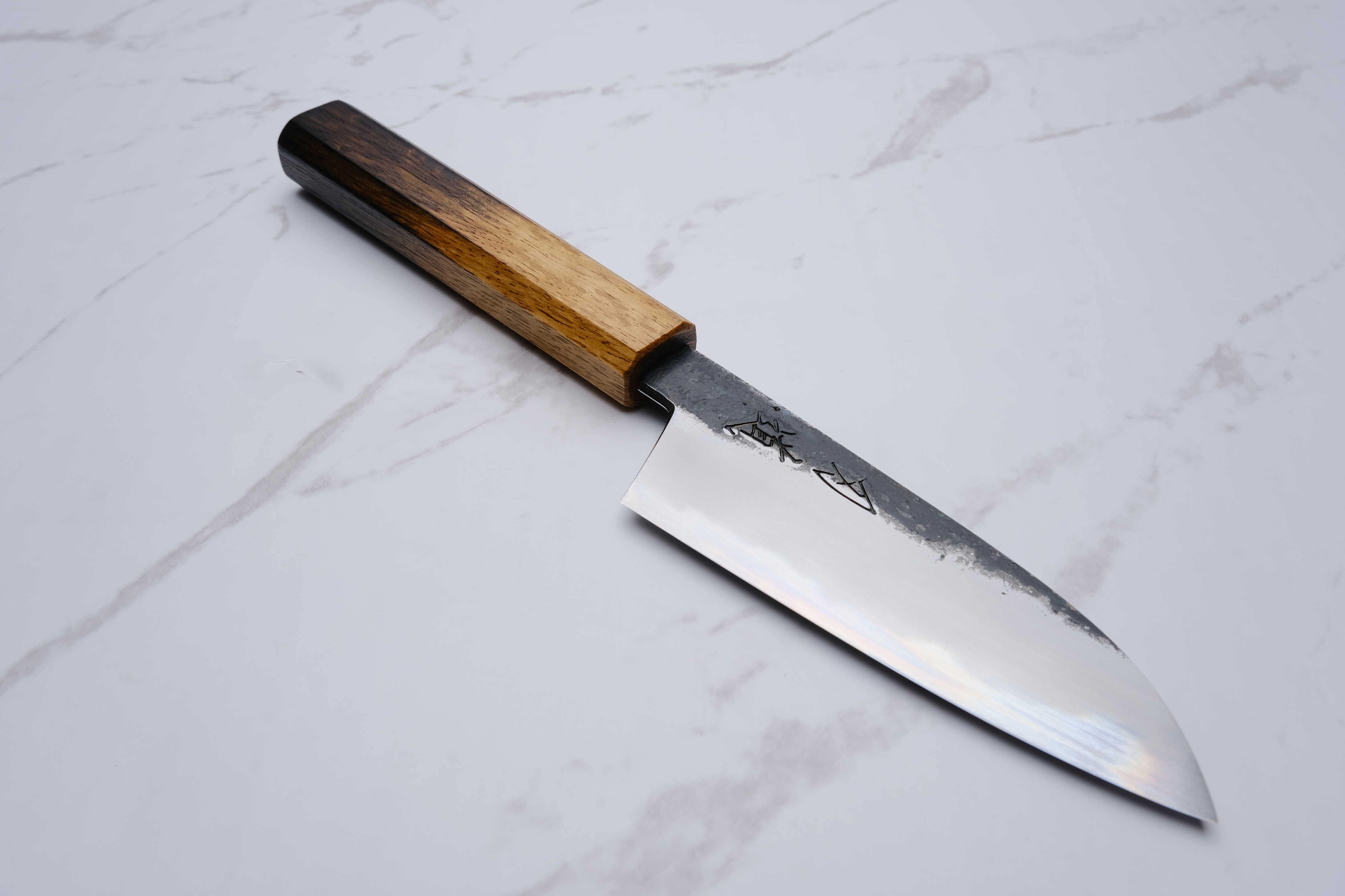 HADO Sumi 110mm Shou Santoku Weiß #2