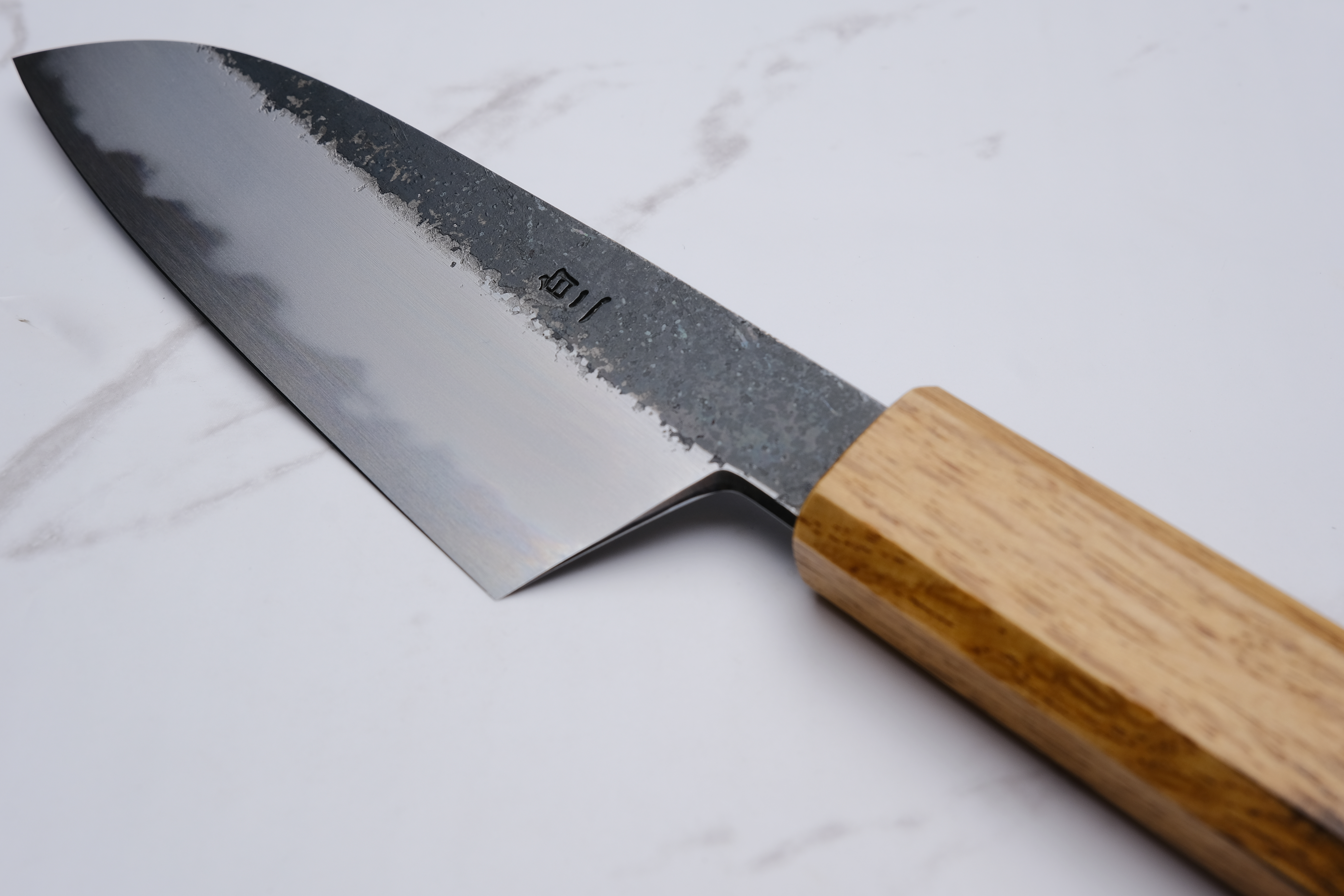 HADO Sumi 110mm Shou Santoku Weiß #2