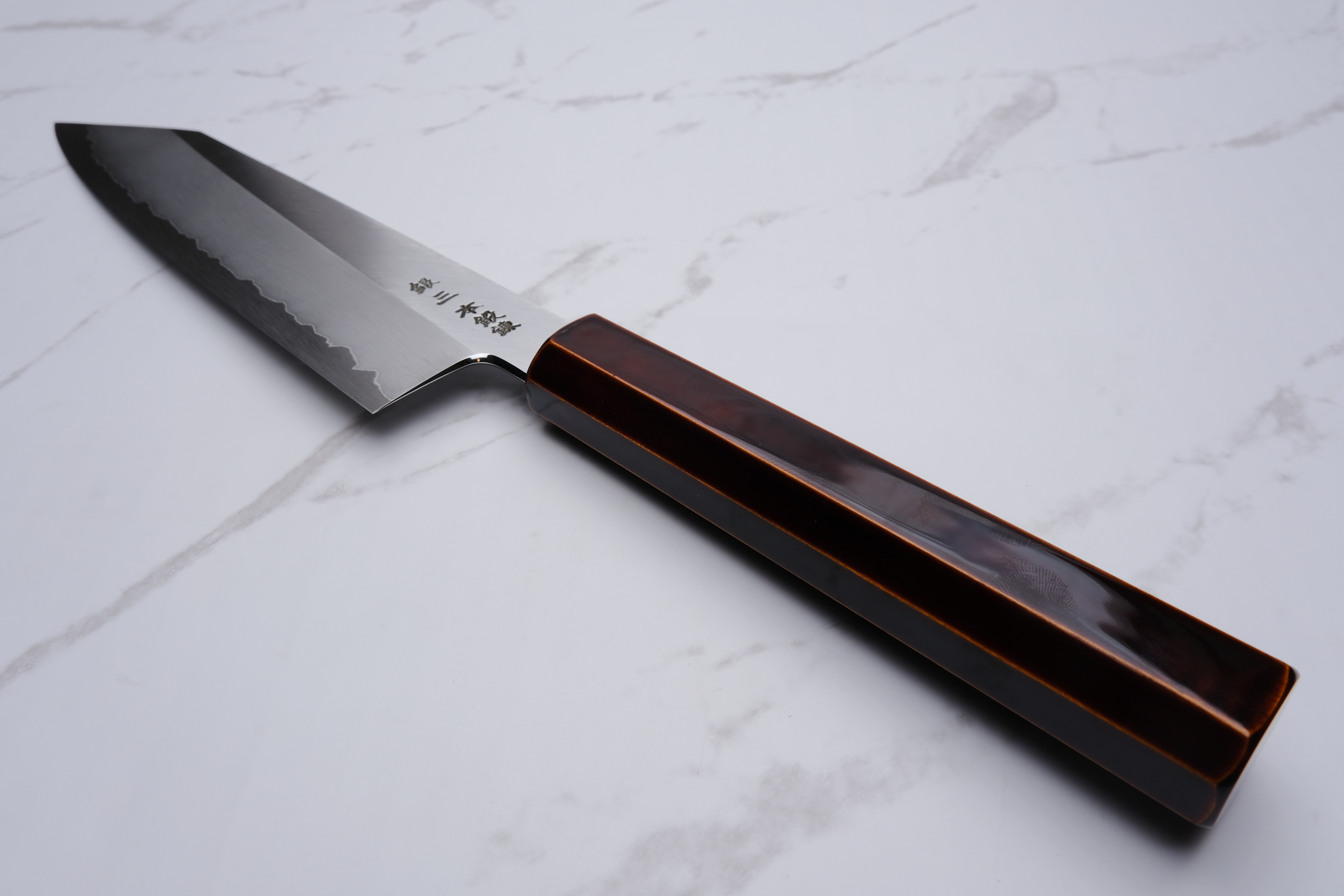 HADO Ginsan Bunka 180 mm – Roter Urushi