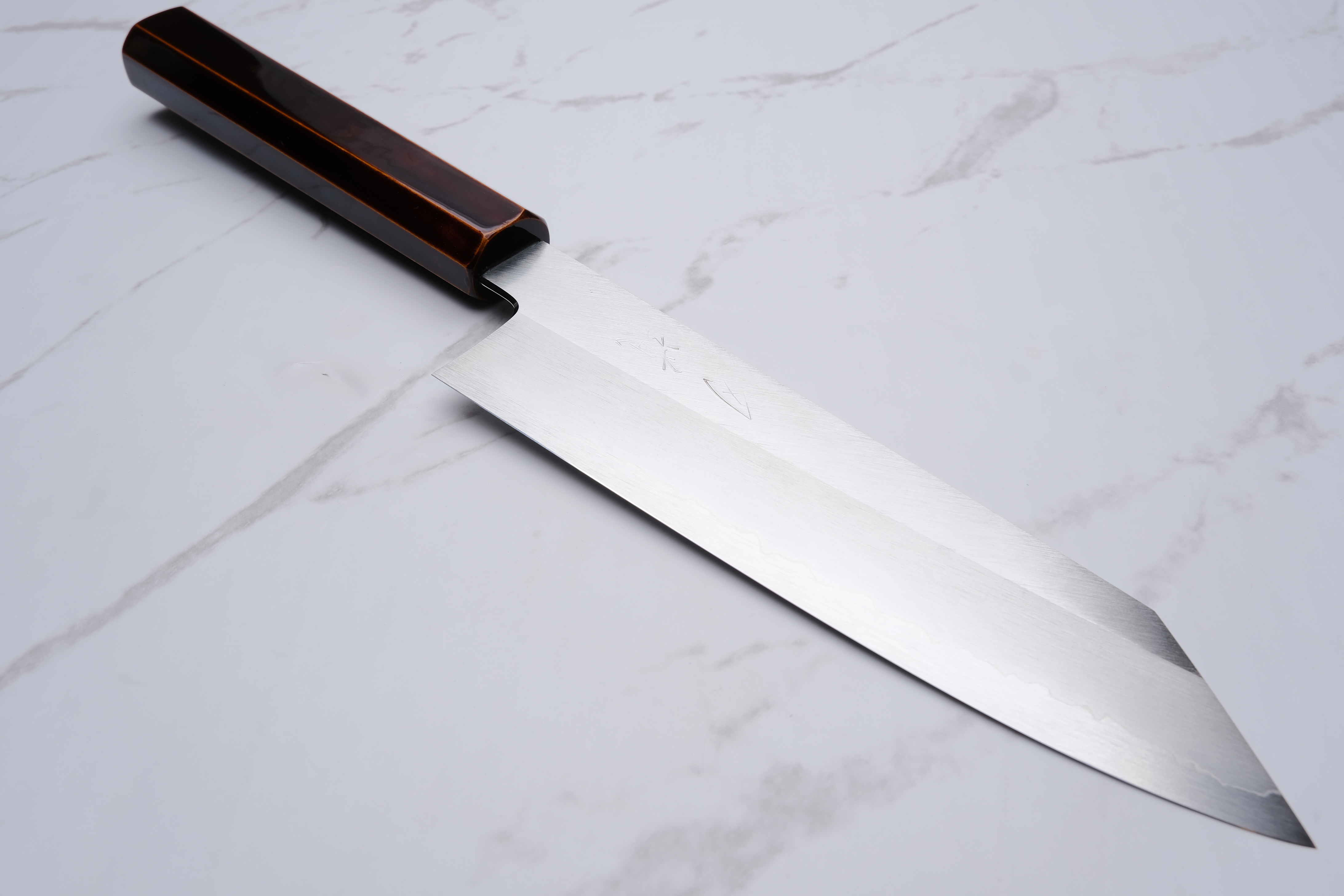 HADO Ginsan Bunka 180 mm – Roter Urushi