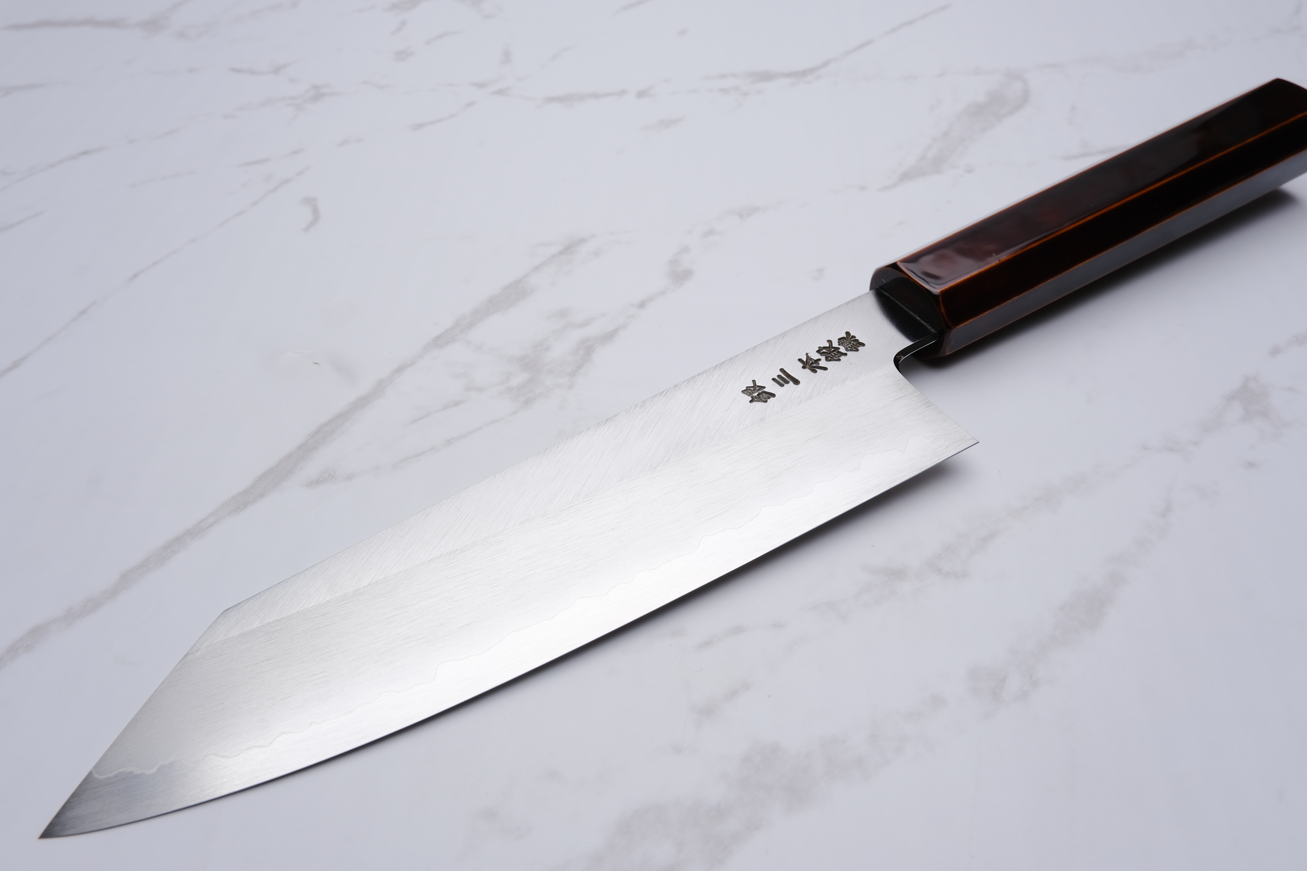 HADO Ginsan Bunka 180 mm – Roter Urushi