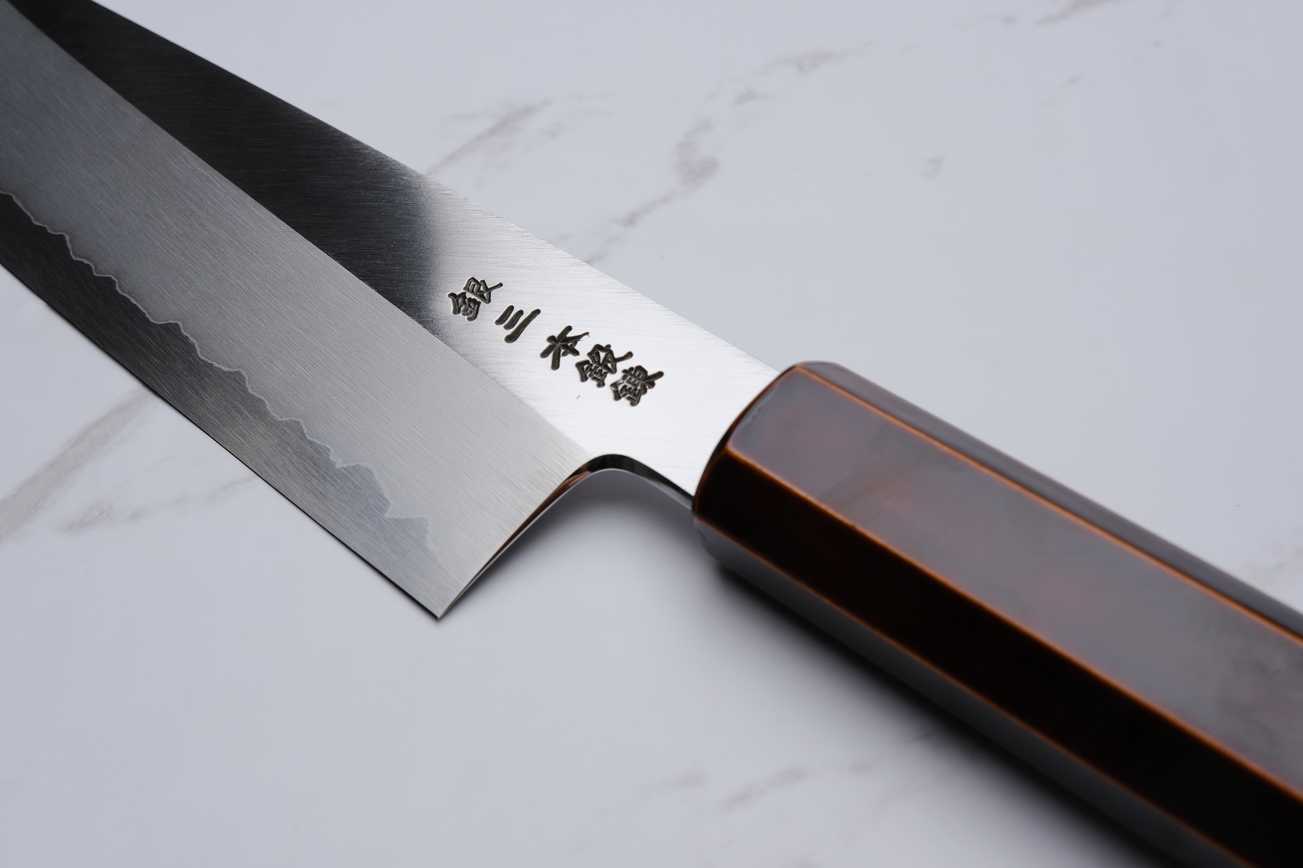 HADO Ginsan Bunka 180 mm – Roter Urushi