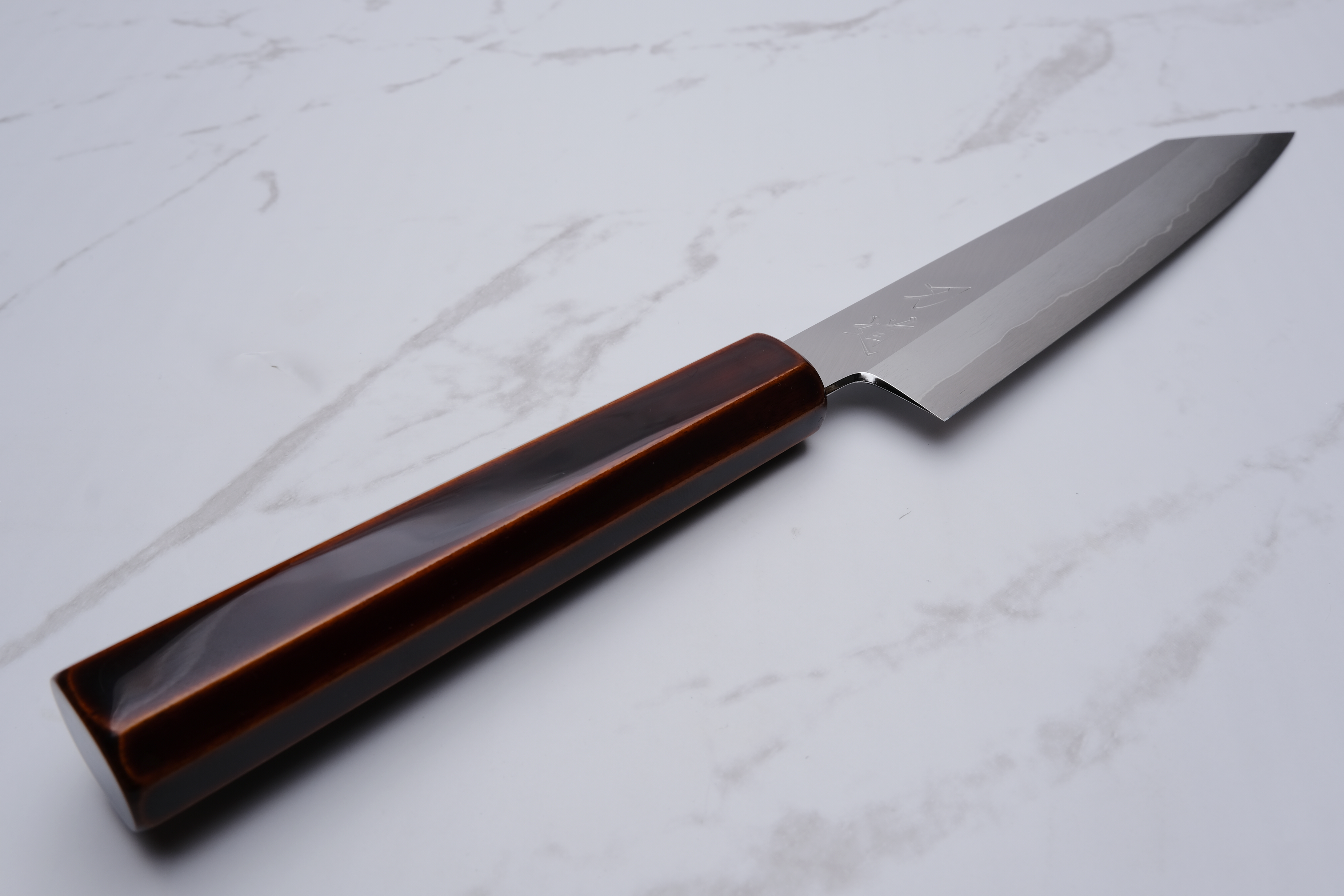 HADO Ginsan K-Petty 150mm - Rød Urushi