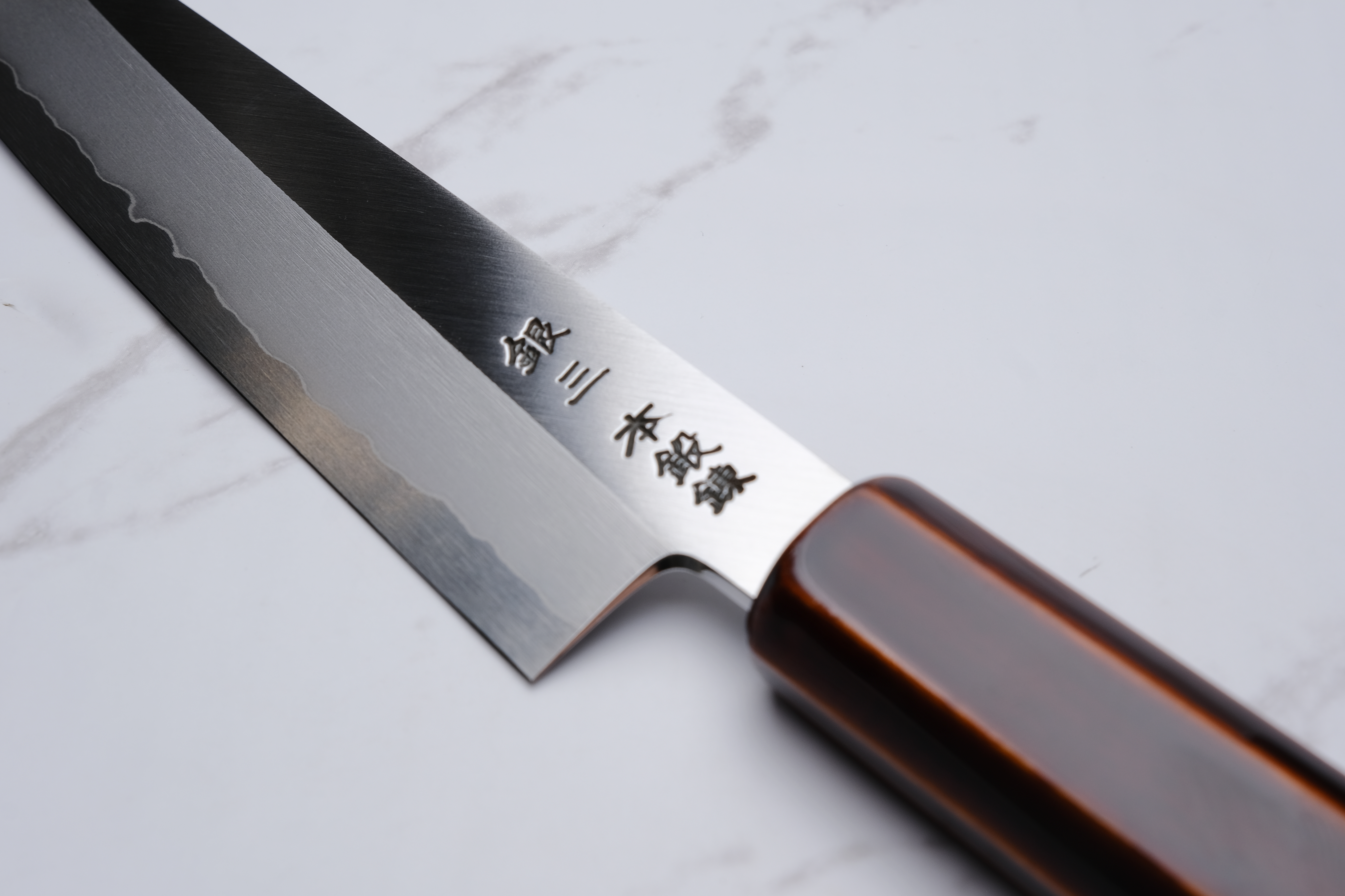 HADO Ginsan K-Petty 150mm - Rød Urushi