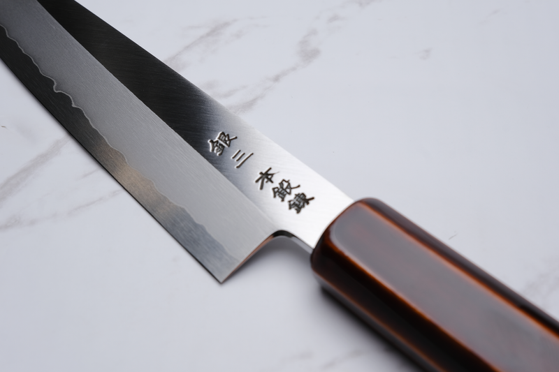 HADO Ginsan K-Petty 150mm - Red Urushi