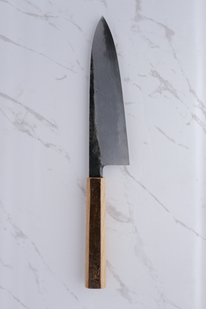 HADO Sumi Blue #1 Damascus - 210 mm Gyuto