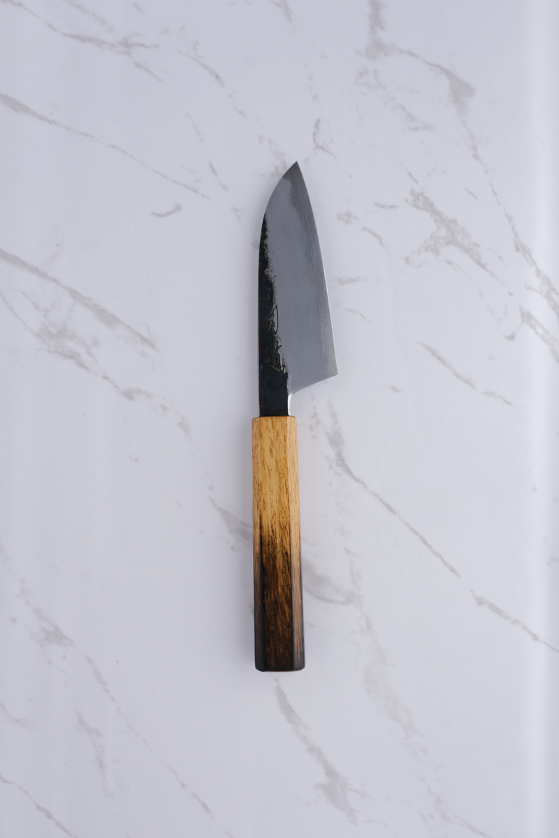 HADO Sumi 110mm Shou Santoku White #2