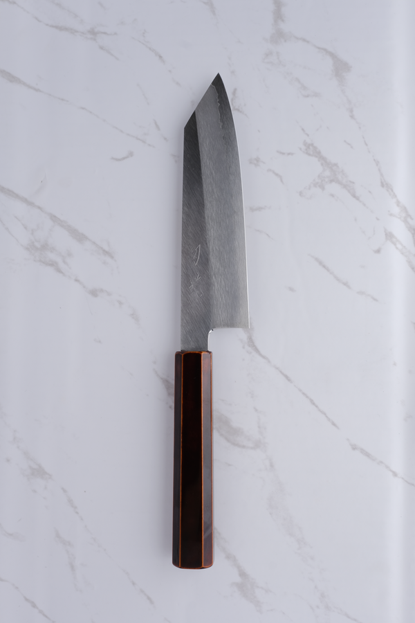 HADO Ginsan Bunka 180mm - Red Urushi