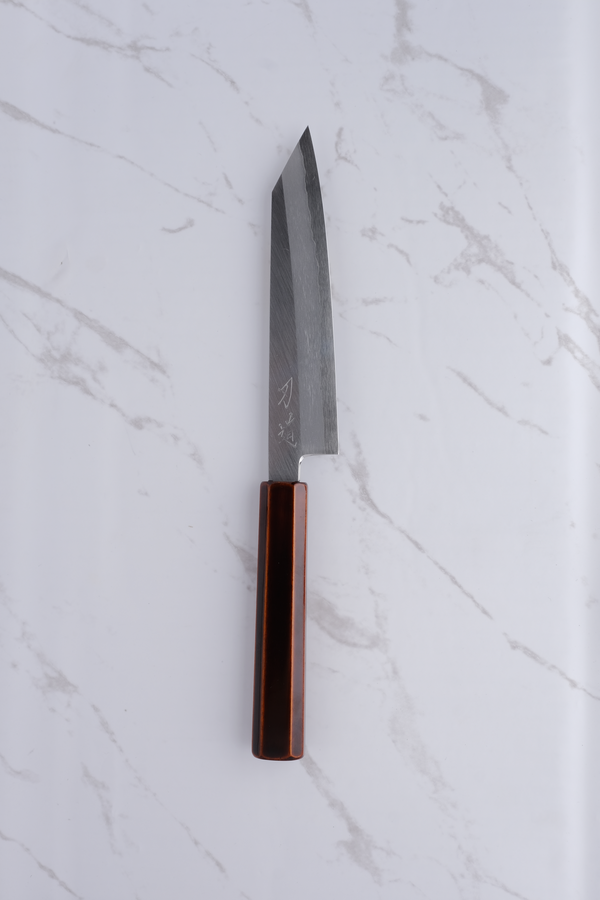 HADO Ginsan K-Petty 150mm - Rød Urushi