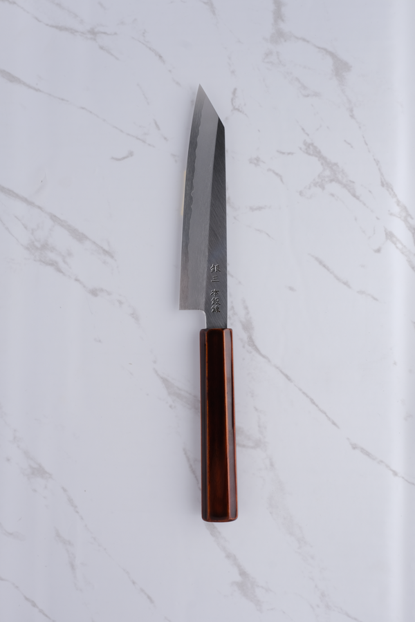 HADO Ginsan K-Petty 150mm - Red Urushi