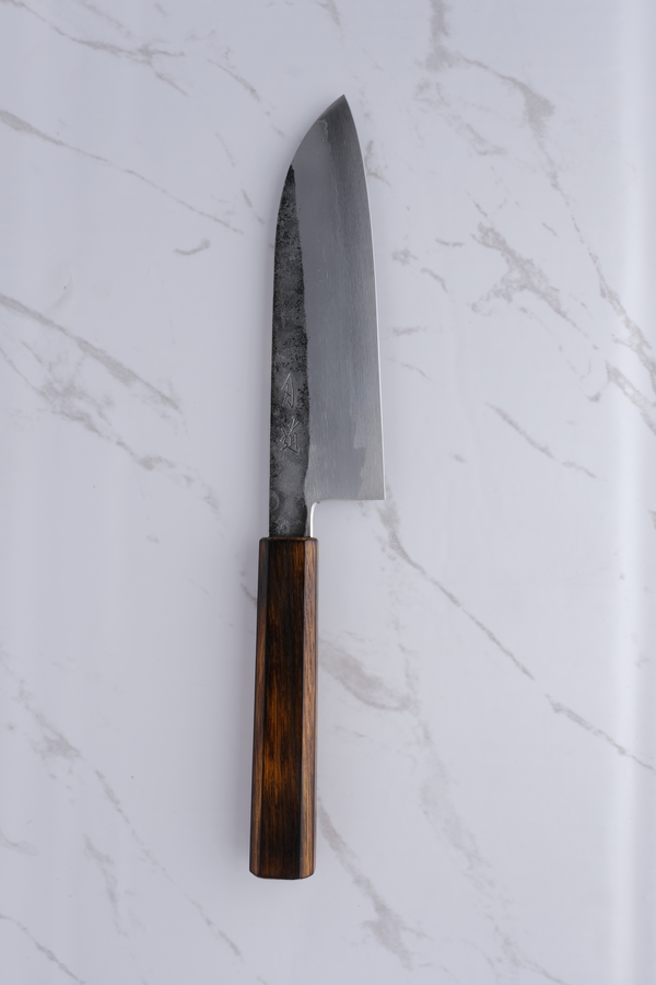 HADO Kirisame 180 mm Santoku - Shirogami 1