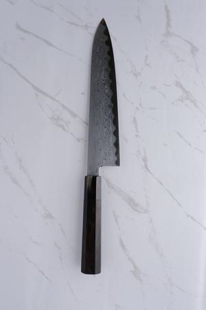 Nakagawa Satoshi X Myojin Aogami-1 - 240mm Chef's Knife
