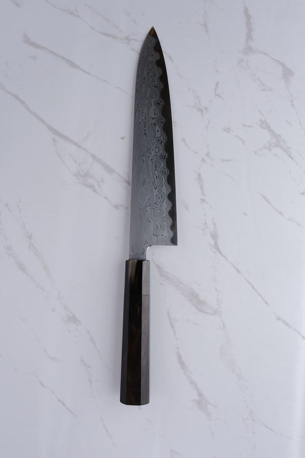 Nakagawa Satoshi X Myojin 240mm Chef's Knife Aogami-1