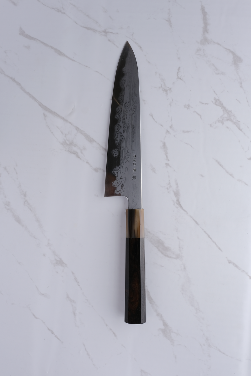 Nakagawa Satoshi X Myojin 210mm Chef's Knife Aogami-1