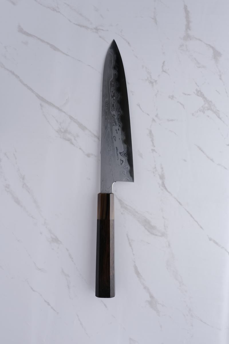 Nakagawa Satoshi X Myojin 210mm Chef's Knife Aogami-1