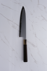 Tetsujin Hamono Blue #2 210mm. Gyuto - Ebony