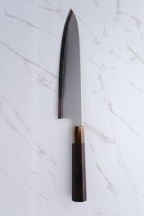 Myojin Riki Seisakusho SG2 240 mm Gyoto - Ebony