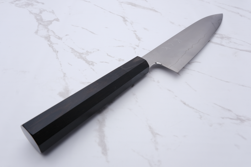 Tetsujin Hamono Ginsan Kasumi 210mm. Gyuto - Ebony