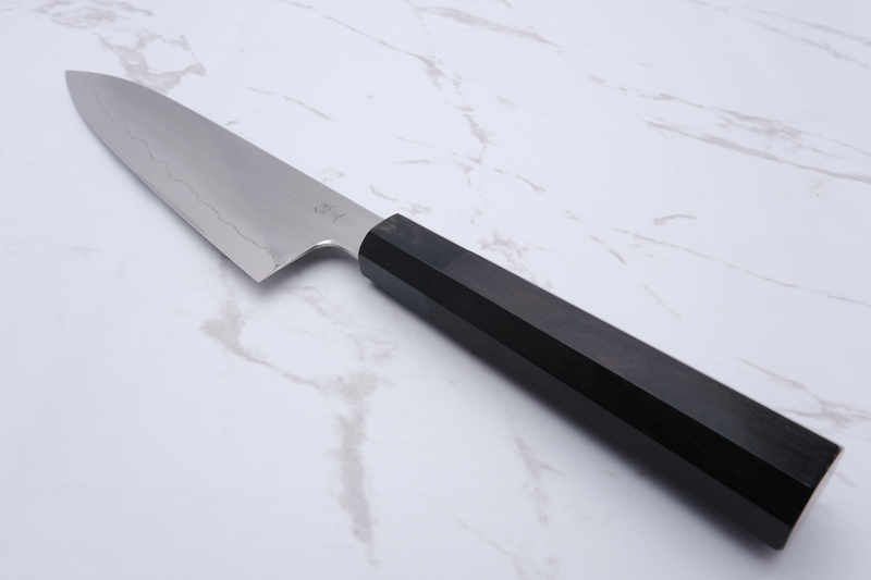 Tetsujin Hamono Ginsan Kasumi 210mm. Gyuto - Ebony