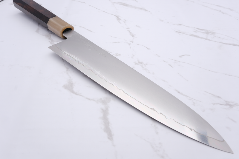 Myojin Riki Seisakusho SG2 240mm Gyoto - Walnut