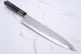 Tetsujin Hamono Blue #2 210mm. Gyuto - Ebony