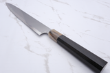 Tetsujin Hamono Blue #2 240mm. Sujihiki - Ebony