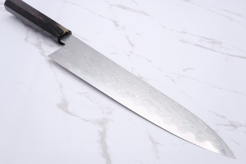 Nakagawa Satoshi X Myojin 240mm Chef's Knife Aogami-1