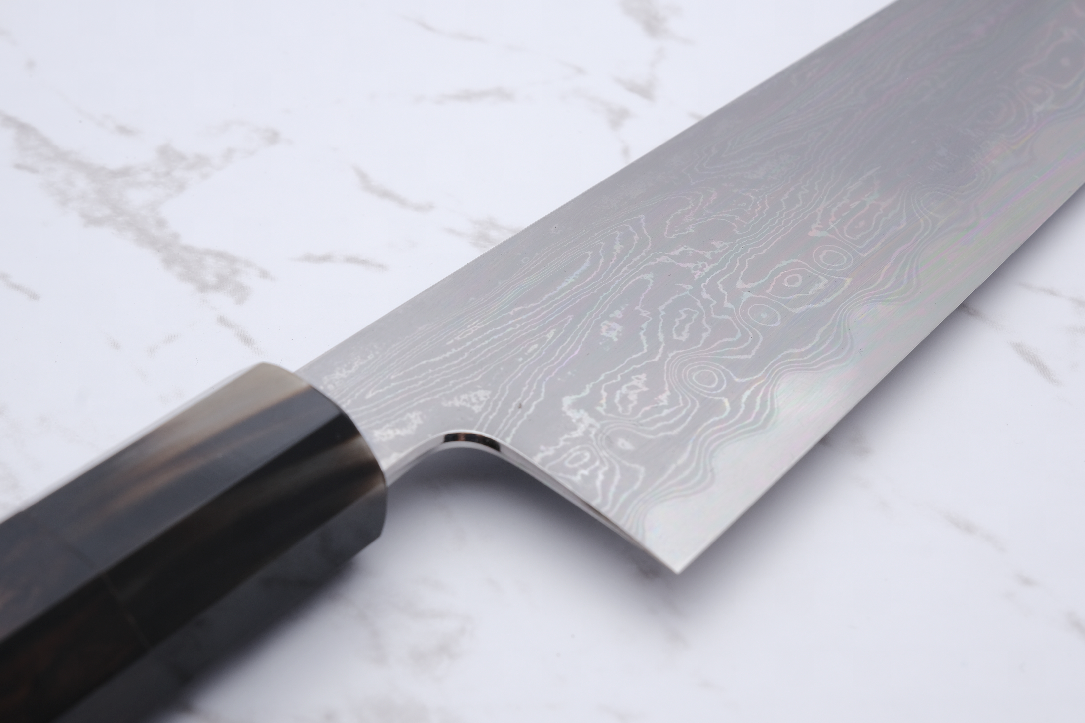 Nakagawa Satoshi X Myojin 240 mm Kokkekniv Aogami-1