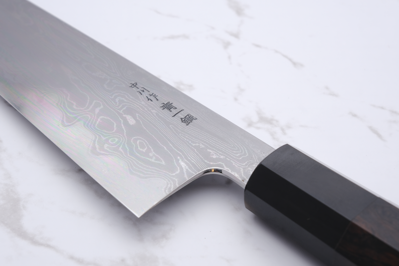 Nakagawa Satoshi X Myojin 240mm Chef's Knife Aogami-1