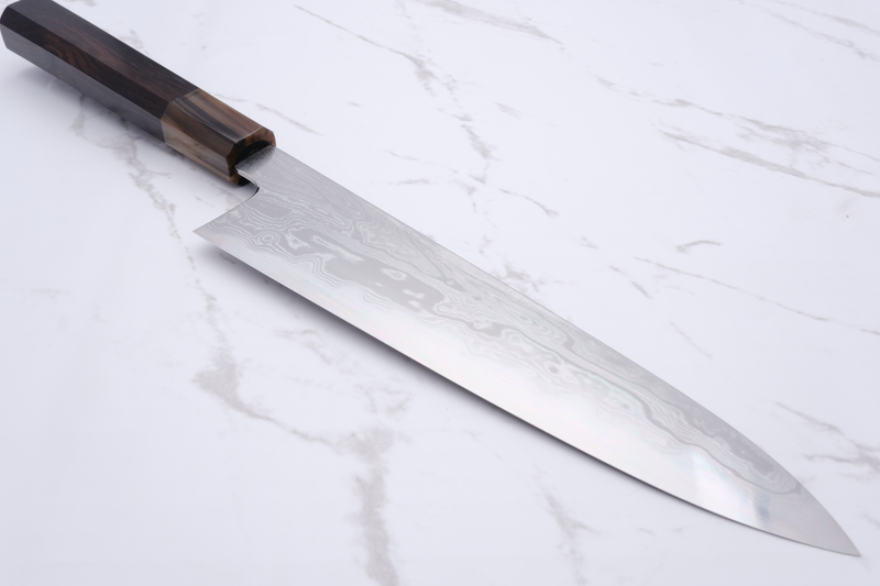 Nakagawa Satoshi X Myojin 210mm Chef's Knife Aogami-1