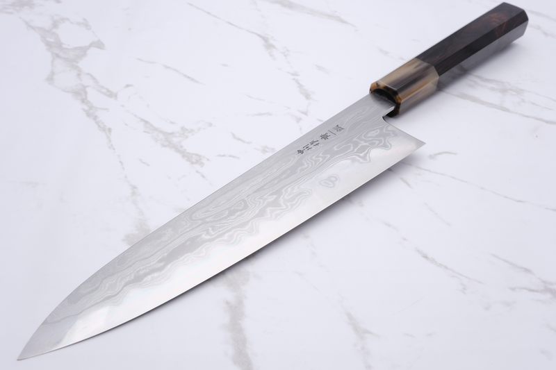 Nakagawa Satoshi X Myojin 210mm Chef's Knife Aogami-1