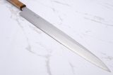 Sakai Kikumori 300mm. Yanagiba Damascus - White #1