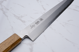 Sakai Kikumori 300mm. Yanagiba Damascus - White #1