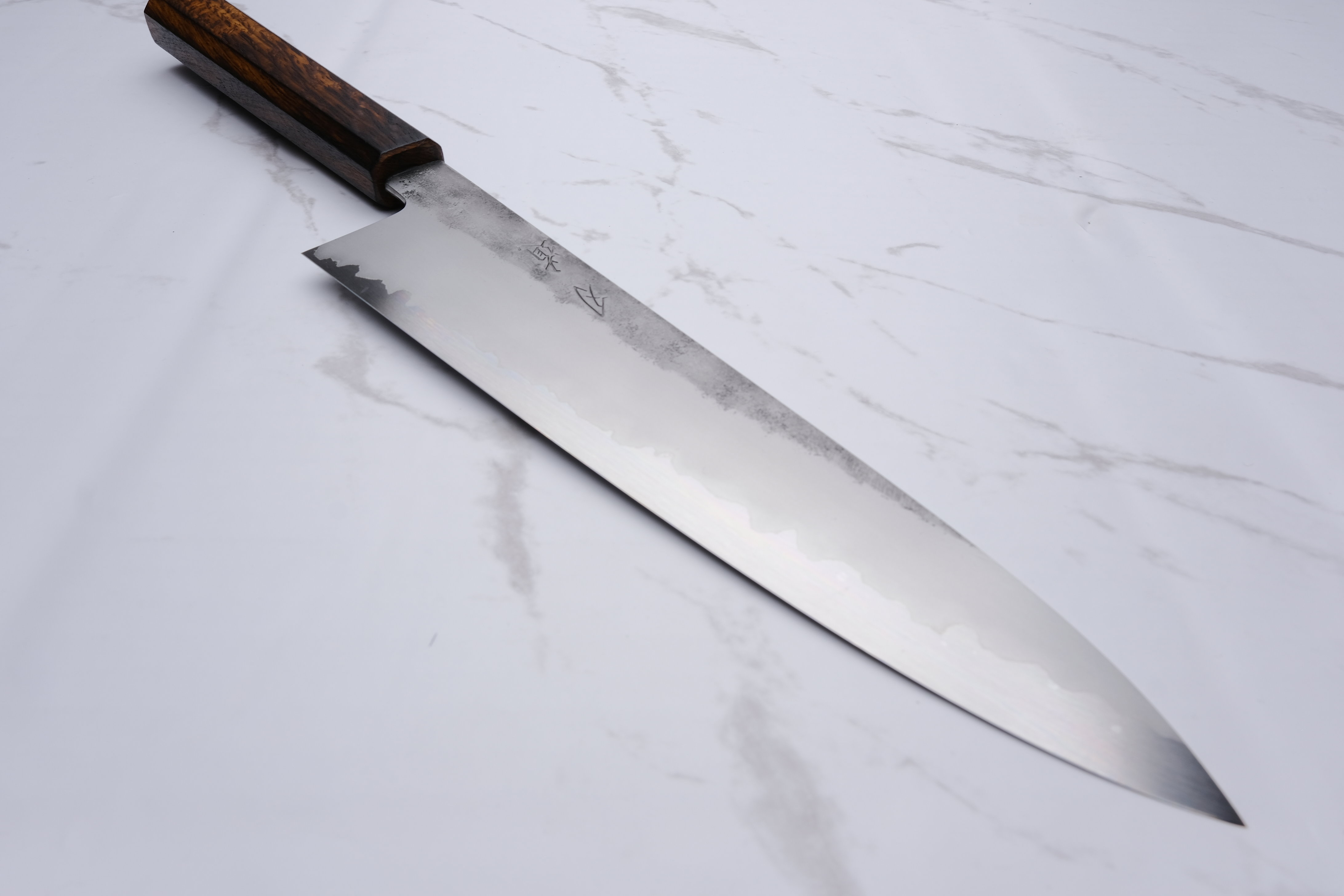 HADO Kirasame 240 mm Gyuto - Shirogami 1