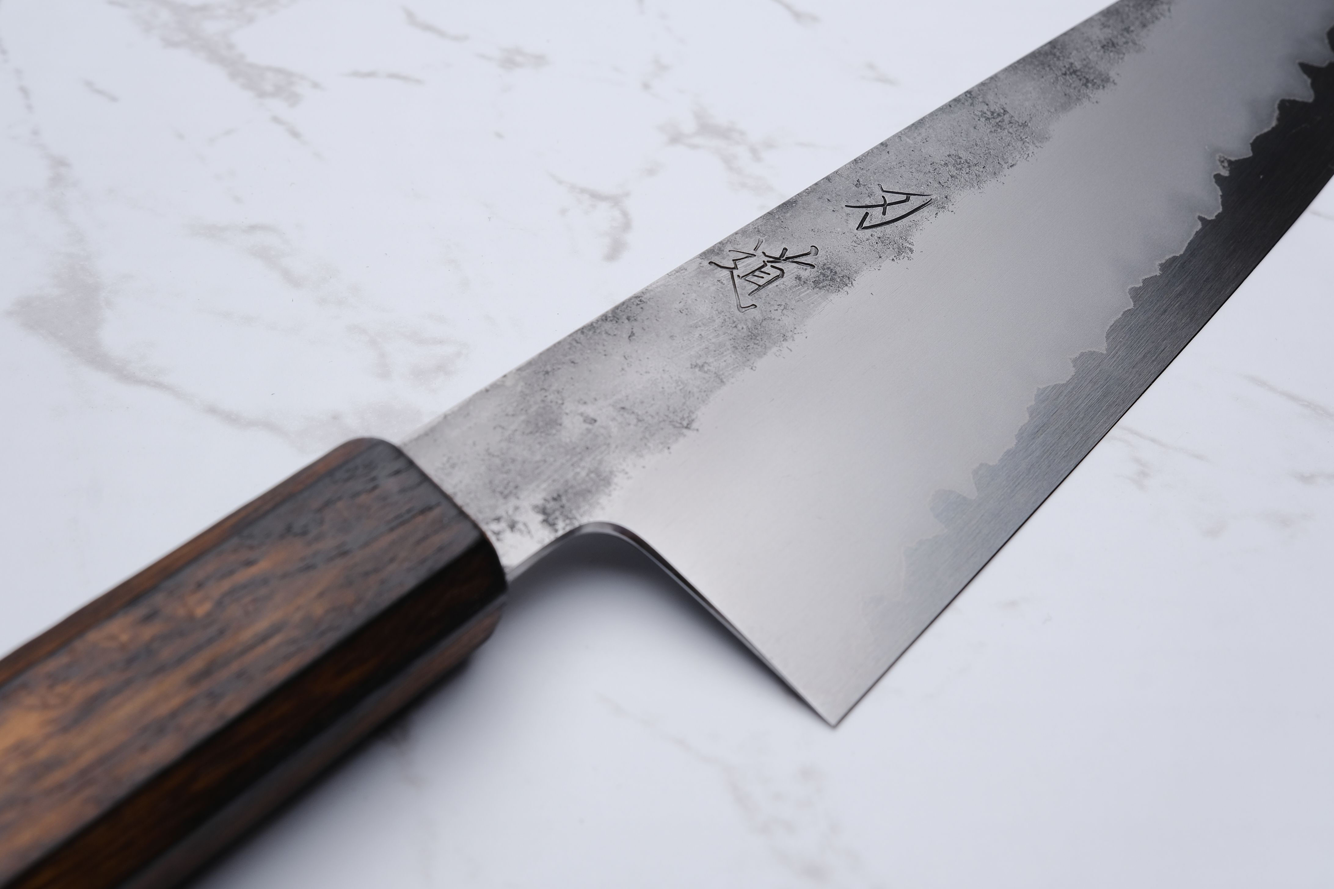 HADO Kirasame 240 mm Gyuto - Shirogami 1