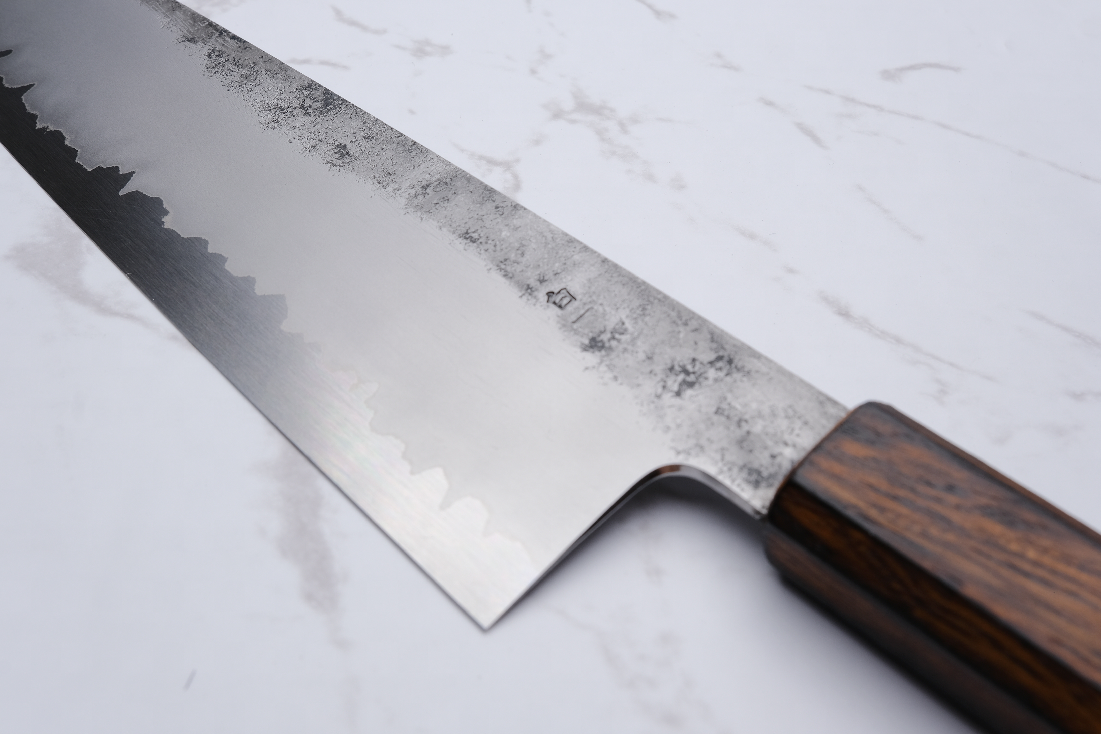 HADO Kirasame 240 mm Gyuto - Shirogami 1